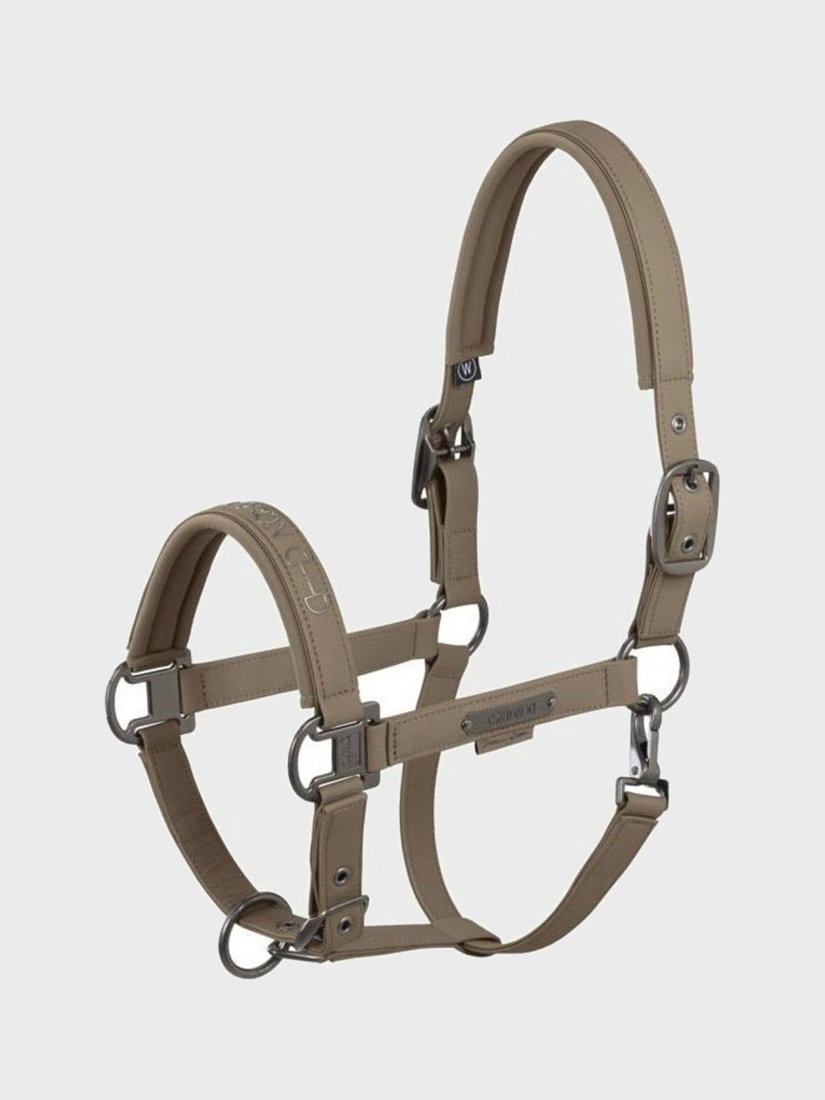 ESKADRON FAUX LEATHER DOUBLE PIN KANTAR DLA KONIA PLATINUM - Eskadron Equishop