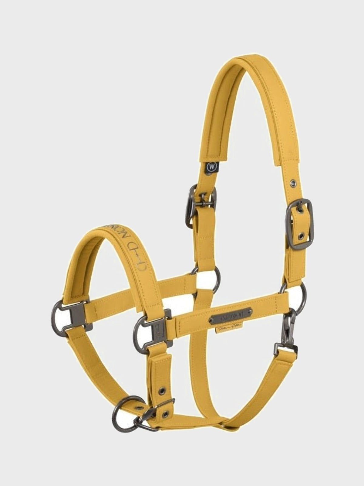 ESKADRON FAUX LEATHER DOUBLE PIN KANTAR DLA KONIA PLATINUM - Eskadron Equishop