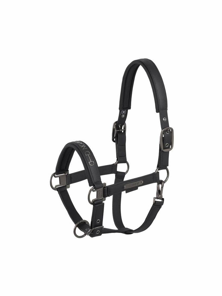 ESKADRON FAUX LEATHER DOUBLE PIN KANTAR DLA KONIA PLATINUM - Eskadron Equishop