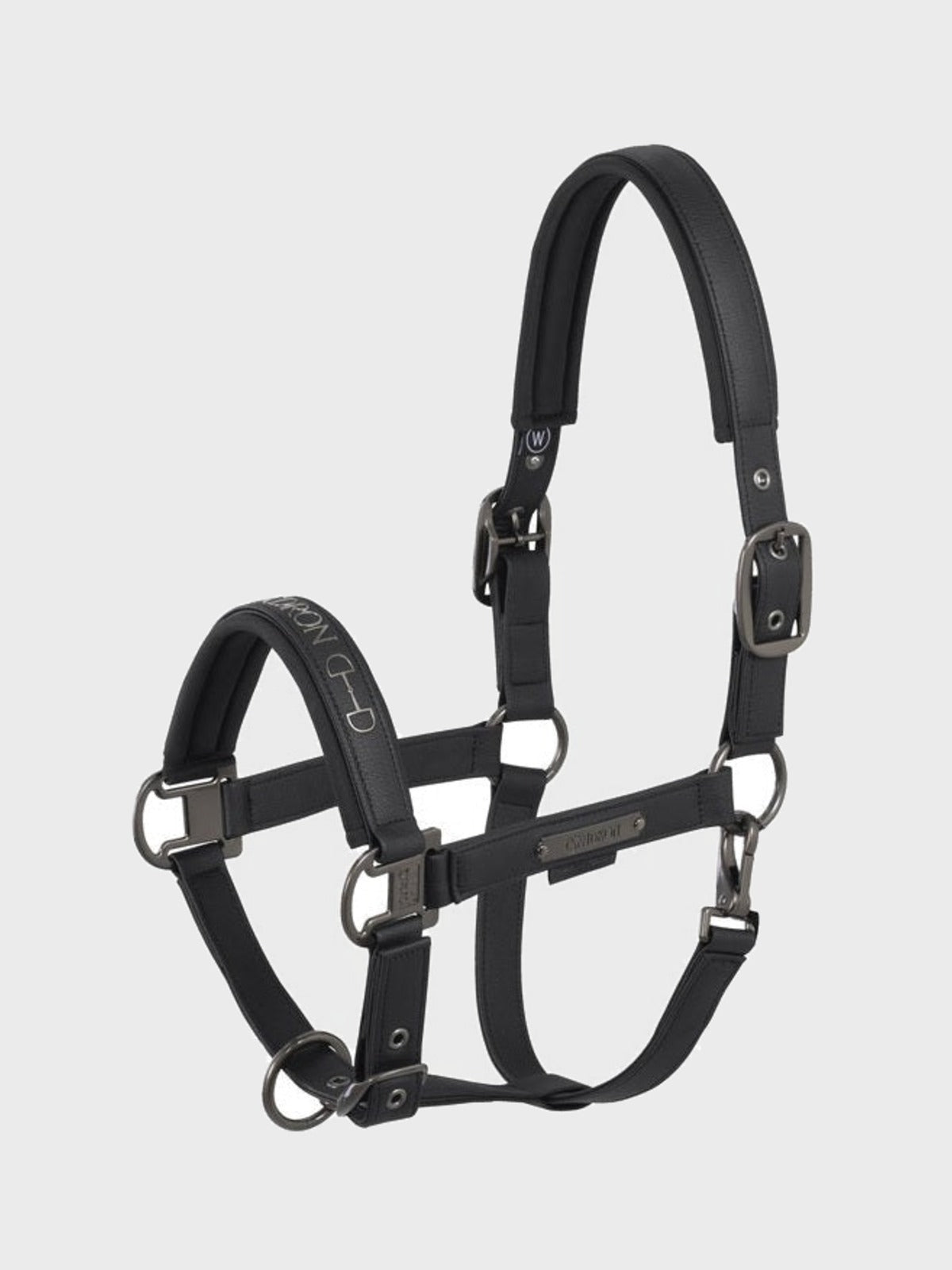 ESKADRON FAUX LEATHER DOUBLE PIN KANTAR DLA KONIA PLATINUM - Eskadron Equishop