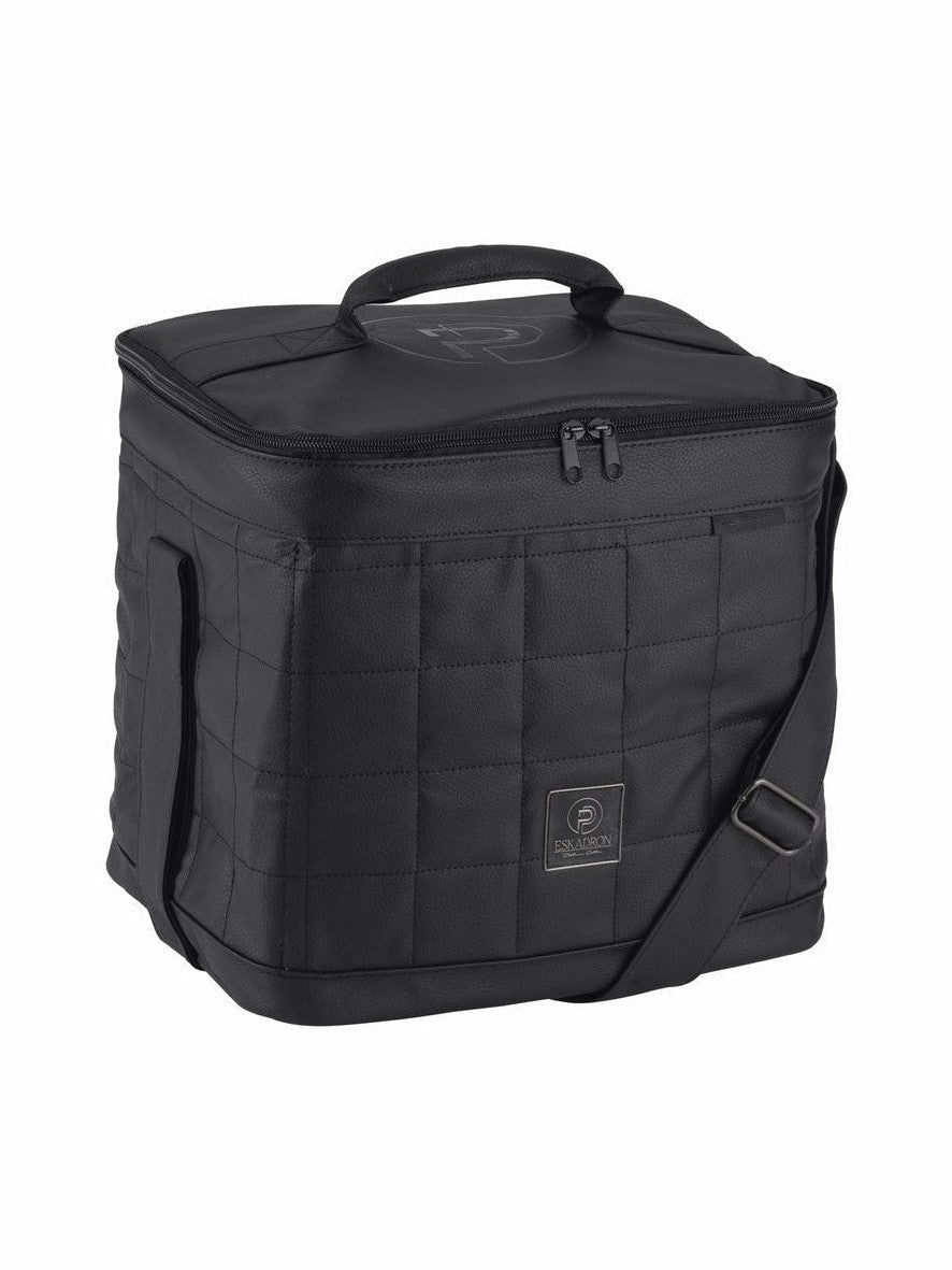 ESKADRON FAUX LEATHER TORBA NA AKCESORIA JEŹDZIECKIE PLATINUM - Eskadron Equishop