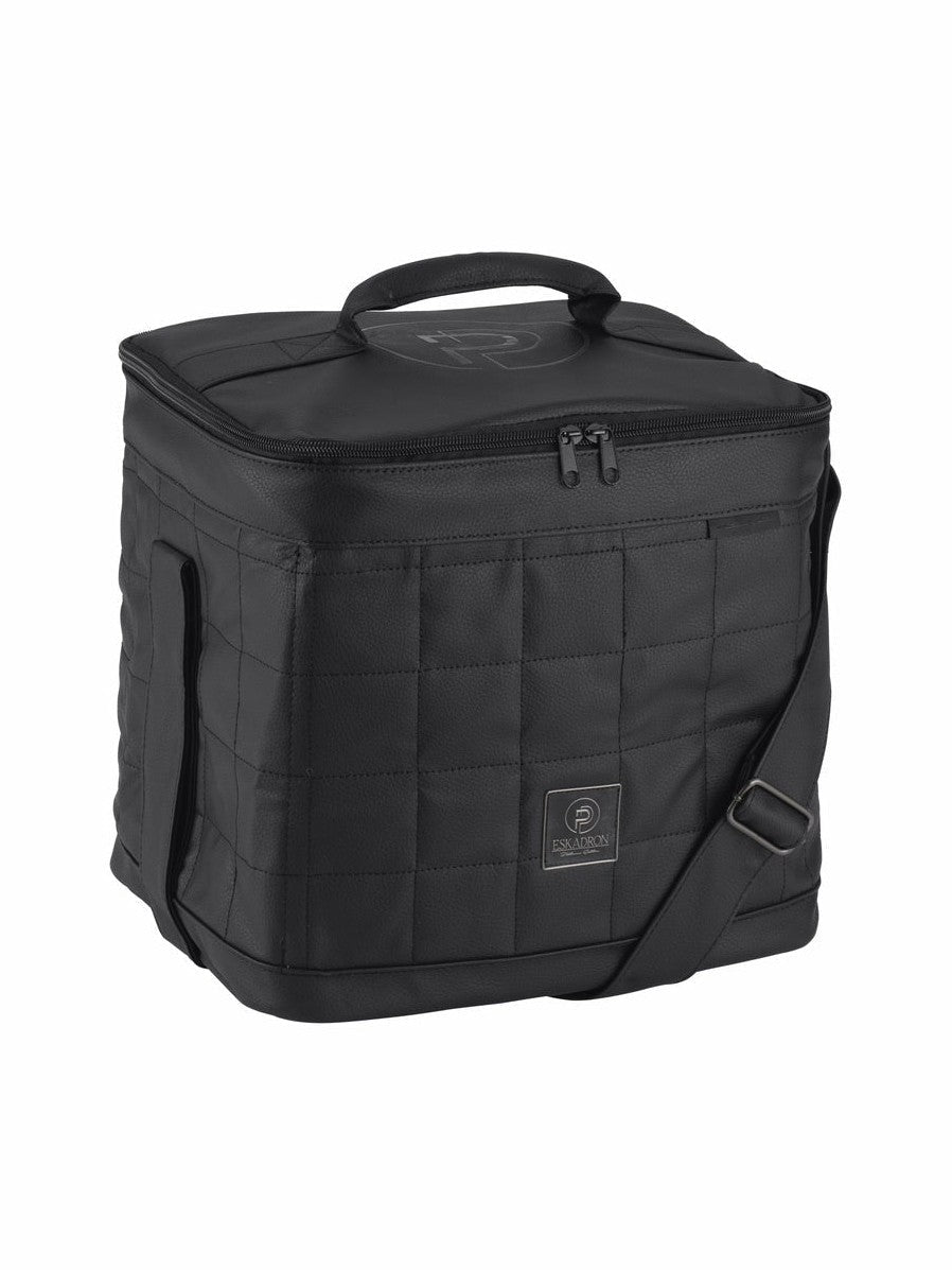 ESKADRON FAUX LEATHER TORBA NA AKCESORIA JEŹDZIECKIE PLATINUM - Eskadron Equishop