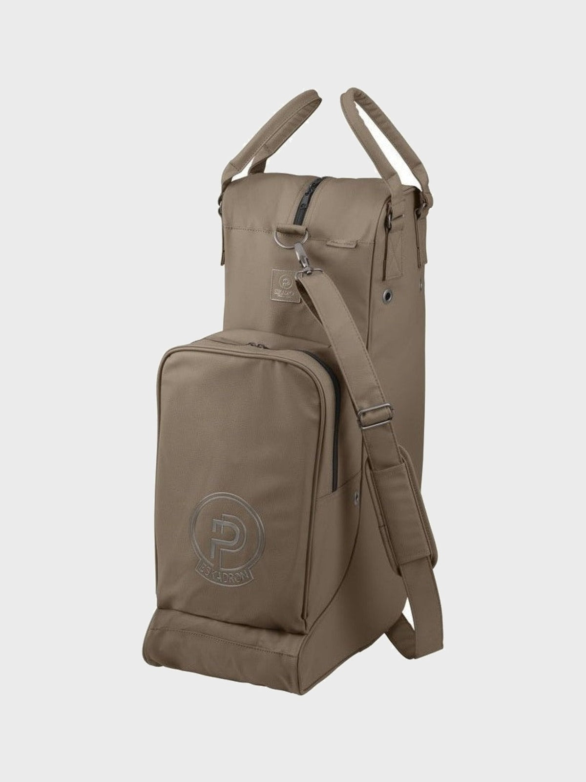 ESKADRON FAUX LEATHER TORBA NA OFICERKI I KASK PLATINUM - Eskadron Equishop