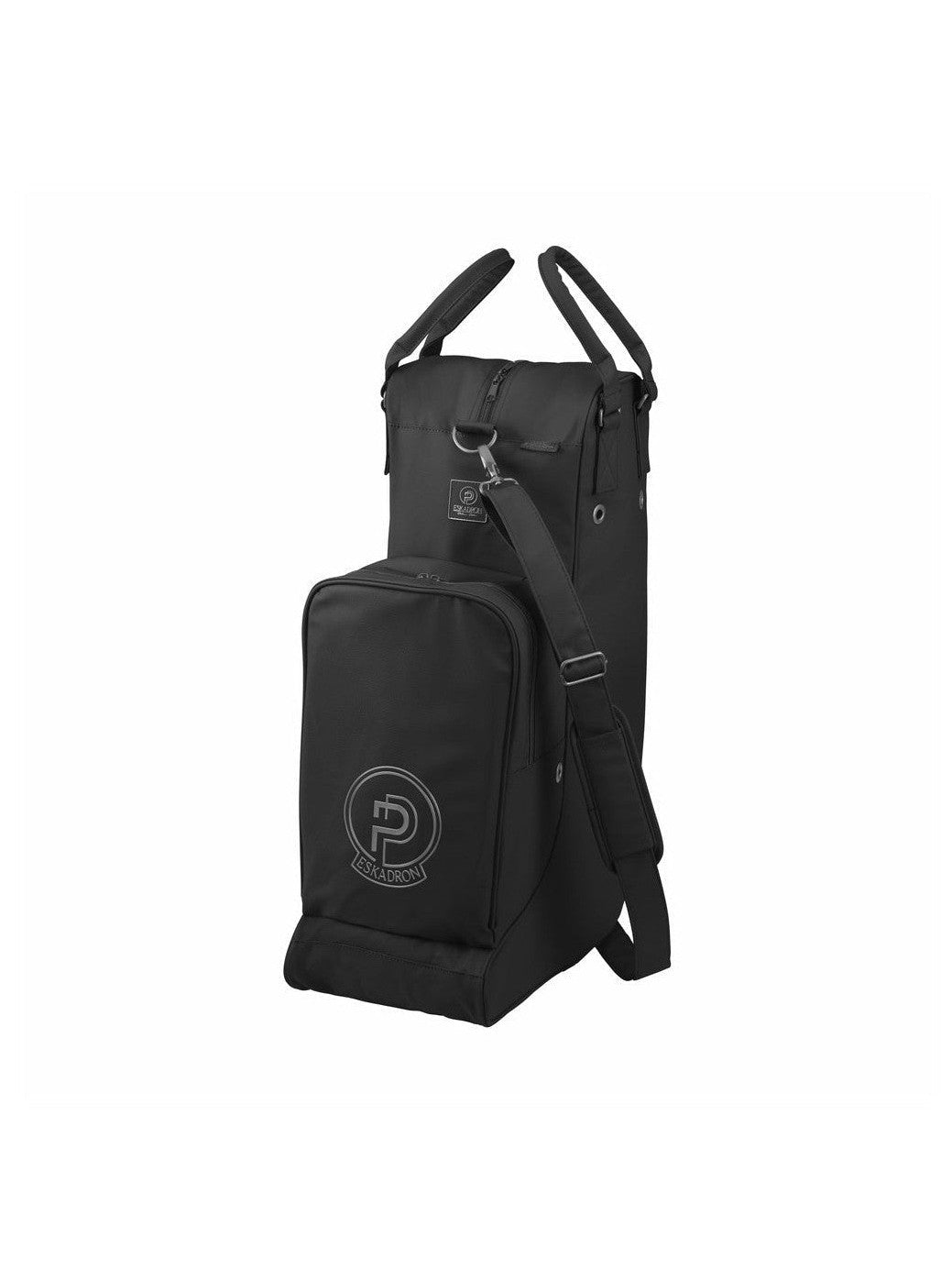 ESKADRON FAUX LEATHER TORBA NA OFICERKI I KASK PLATINUM - Eskadron Equishop