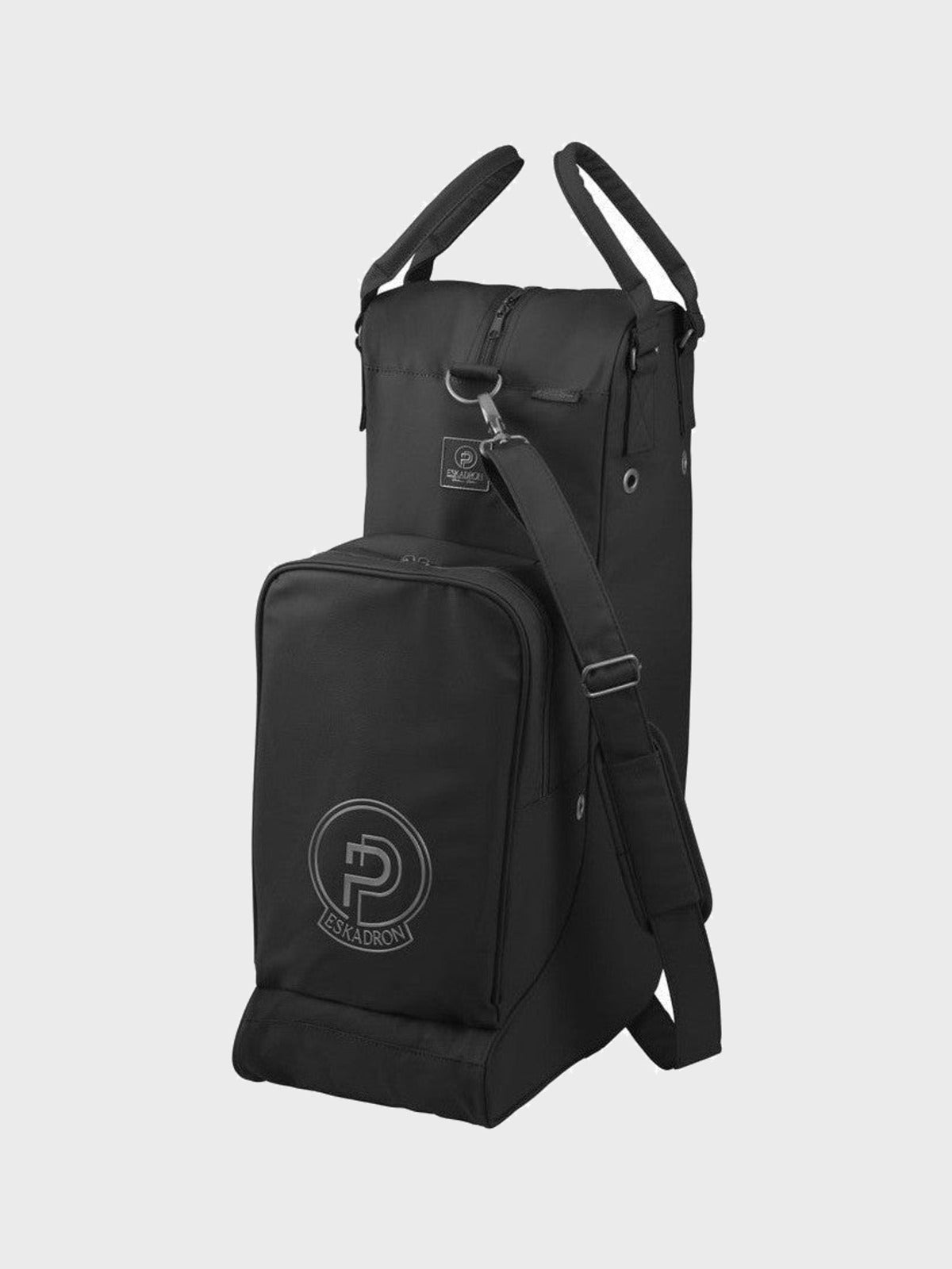 ESKADRON FAUX LEATHER TORBA NA OFICERKI I KASK PLATINUM - Eskadron Equishop