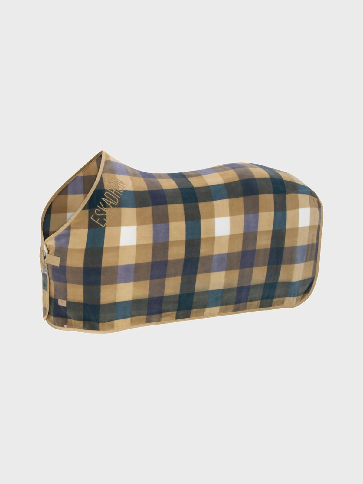 ESKADRON FLEECE CHECK DERKA POTRENINGOWA DLA KONIA CLASSIC SPORTS - Eskadron Equishop