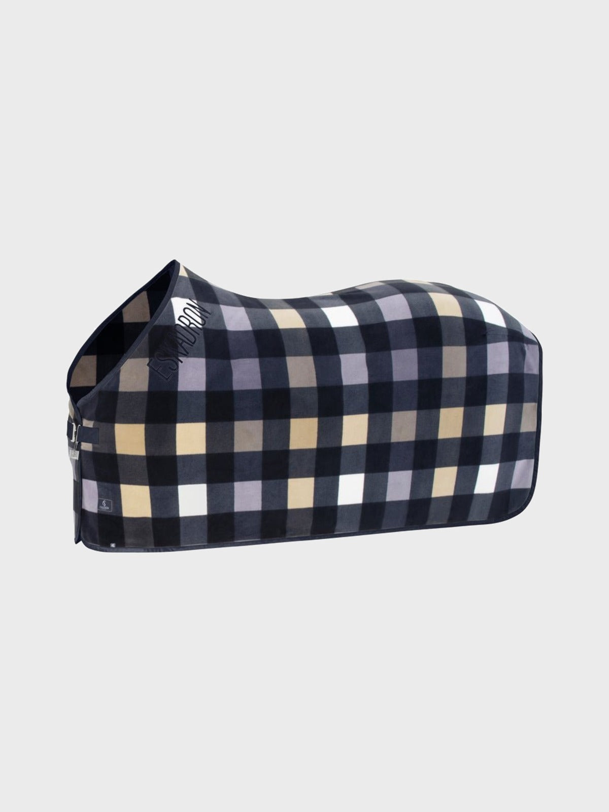 ESKADRON FLEECE CHECK DERKA POTRENINGOWA DLA KONIA CLASSIC SPORTS - Eskadron Equishop