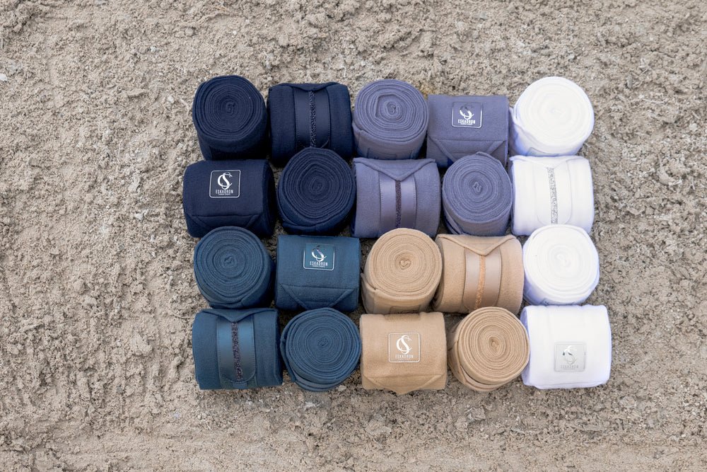 ESKADRON FLEECE JEWEL OWIJKI DLA KONIA CLASSIC SPORTS - Eskadron Equishop