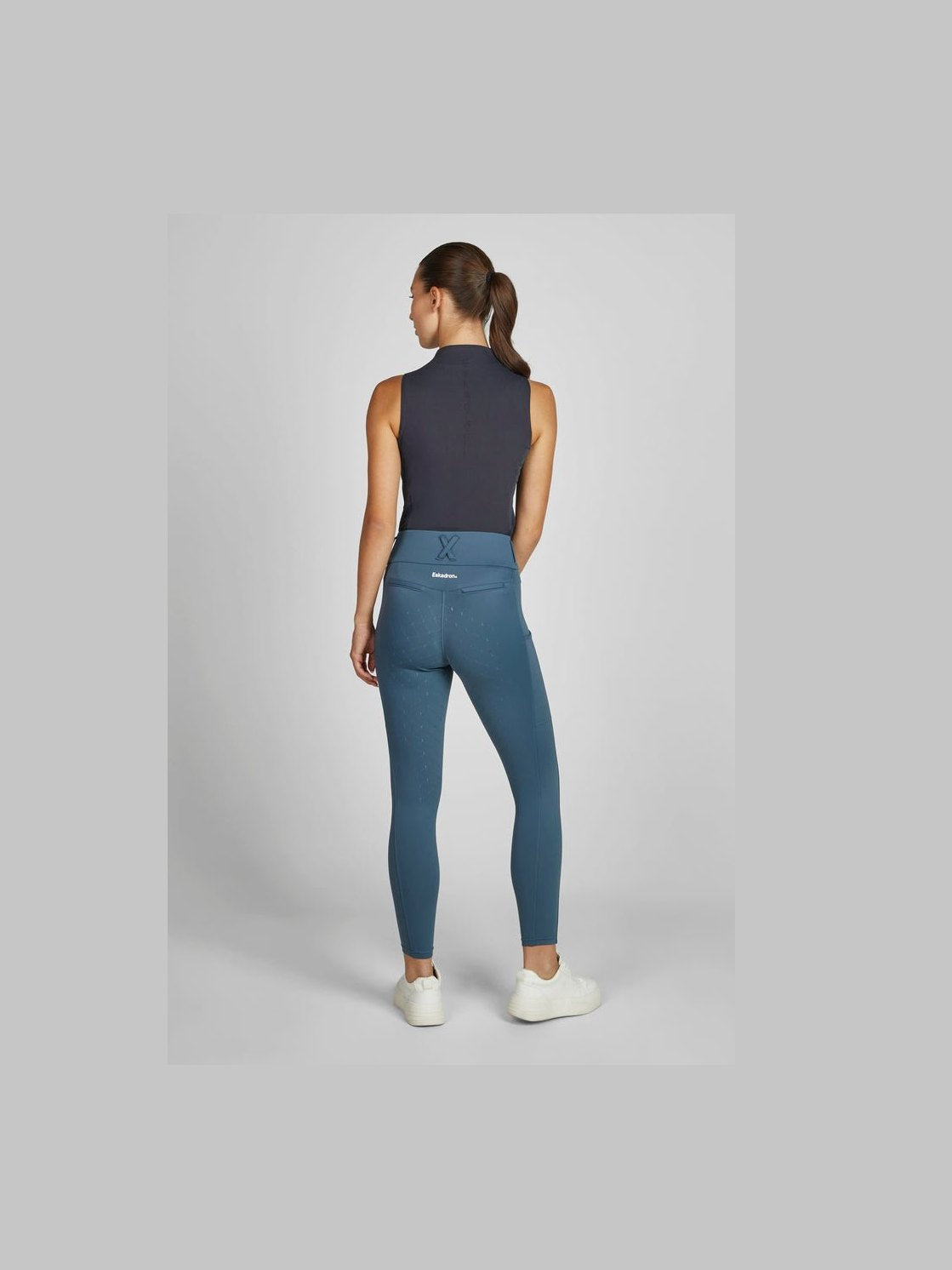 ESKADRON FLEX FULL GRIP LEGGINSY JEŹDZIECKIE Z PEŁNYM LEJEM CLASSIC SPORTS - Eskadron Equishop