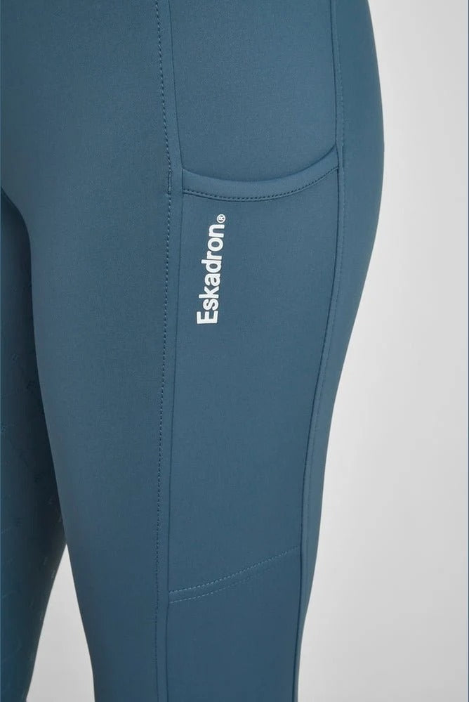 ESKADRON FLEX FULL GRIP LEGGINSY JEŹDZIECKIE Z PEŁNYM LEJEM CLASSIC SPORTS - Eskadron Equishop