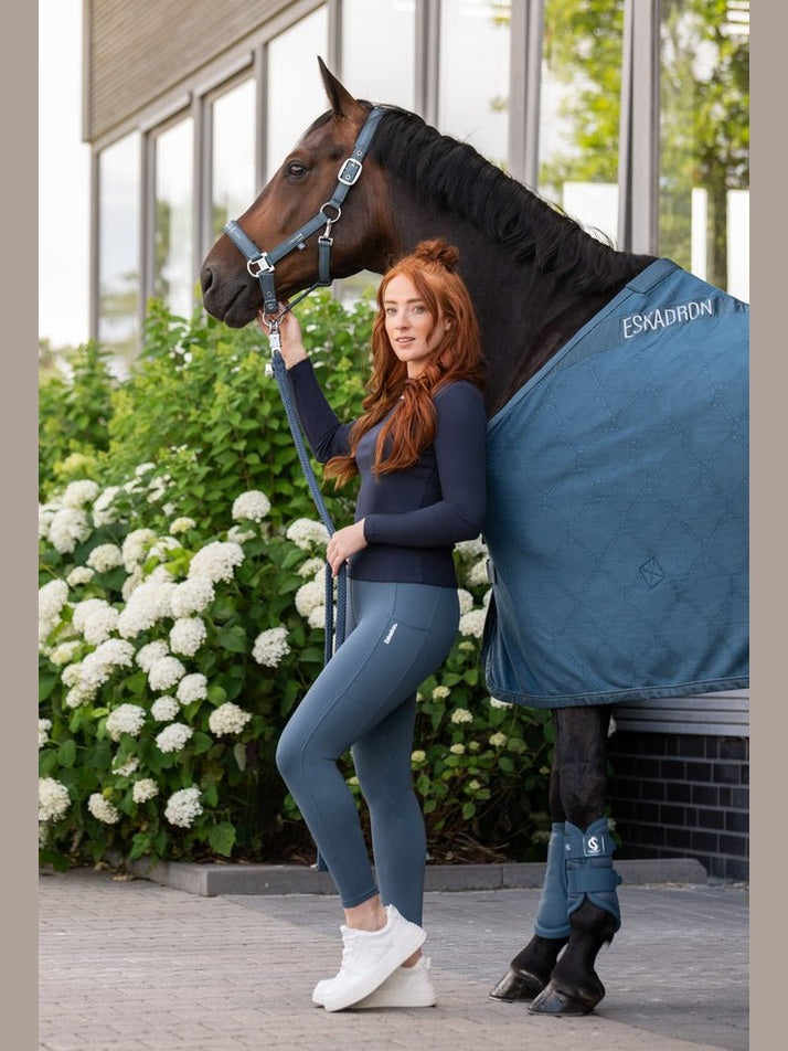ESKADRON FLEX FULL GRIP LEGGINSY JEŹDZIECKIE Z PEŁNYM LEJEM CLASSIC SPORTS - Eskadron Equishop