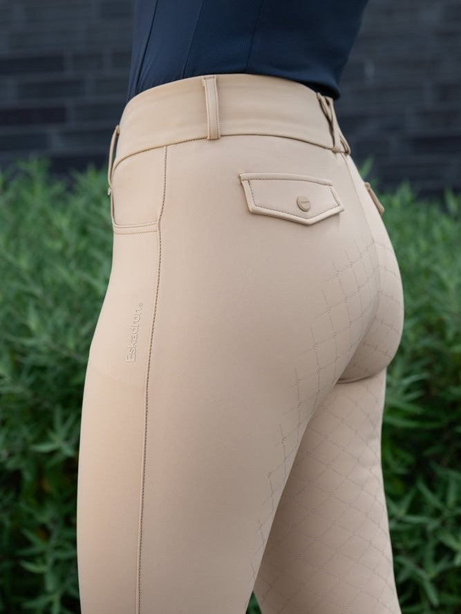 ESKADRON FULL GRIP BRYCZESY JEŹDZIECKIE Z PEŁNYM LEJEM CLASSIC SPORTS - Eskadron Equishop