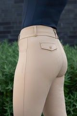 ESKADRON FULL GRIP BRYCZESY JEŹDZIECKIE Z PEŁNYM LEJEM CLASSIC SPORTS - Eskadron Equishop