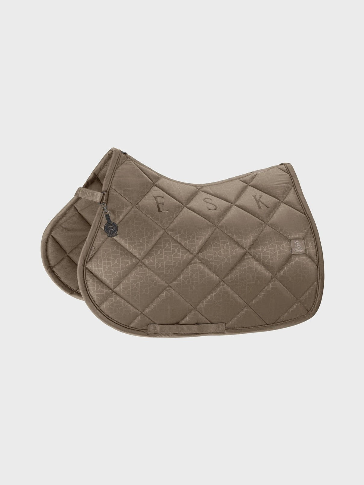 ESKADRON GLOSSY BIT CZAPRAK JEŹDZIECKI PLATINUM - Eskadron Equishop