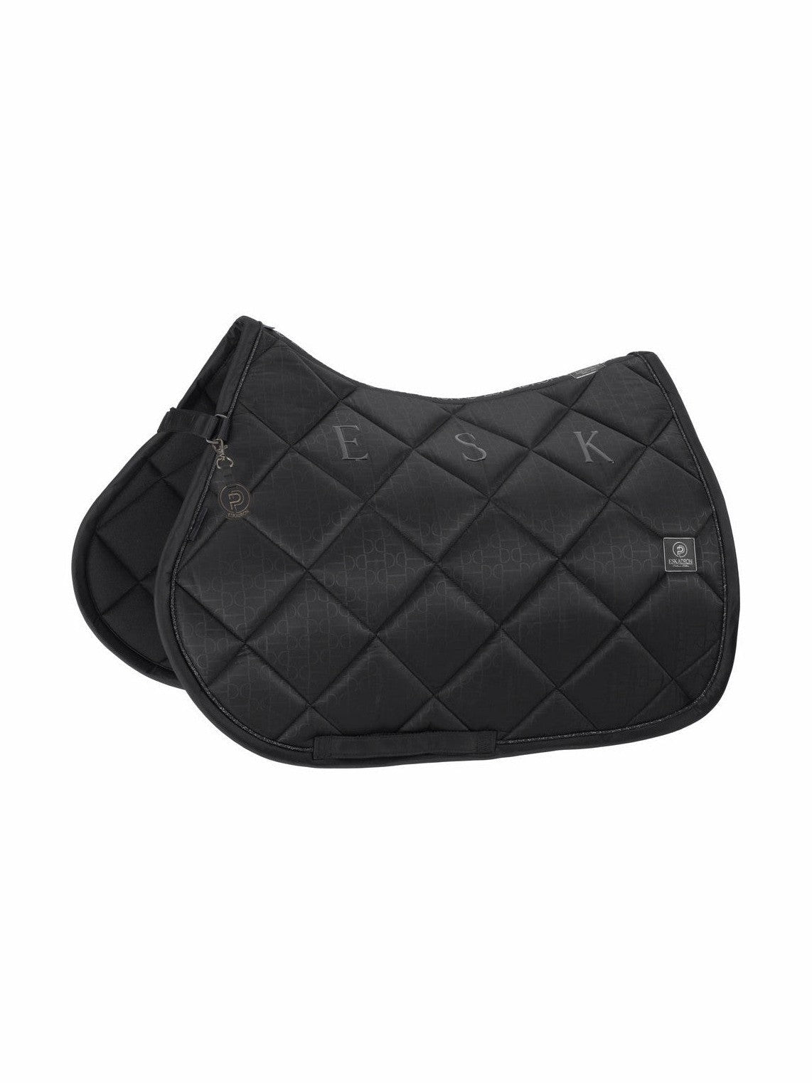 ESKADRON GLOSSY BIT CZAPRAK JEŹDZIECKI PLATINUM - Eskadron Equishop