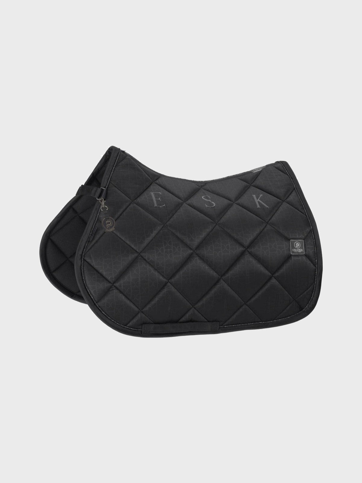 ESKADRON GLOSSY BIT CZAPRAK JEŹDZIECKI PLATINUM - Eskadron Equishop