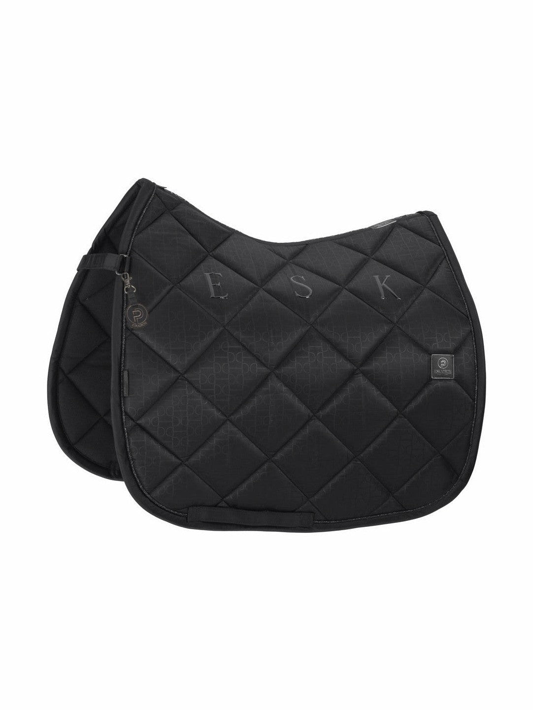 ESKADRON GLOSSY BIT CZAPRAK JEŹDZIECKI PLATINUM - Eskadron Equishop