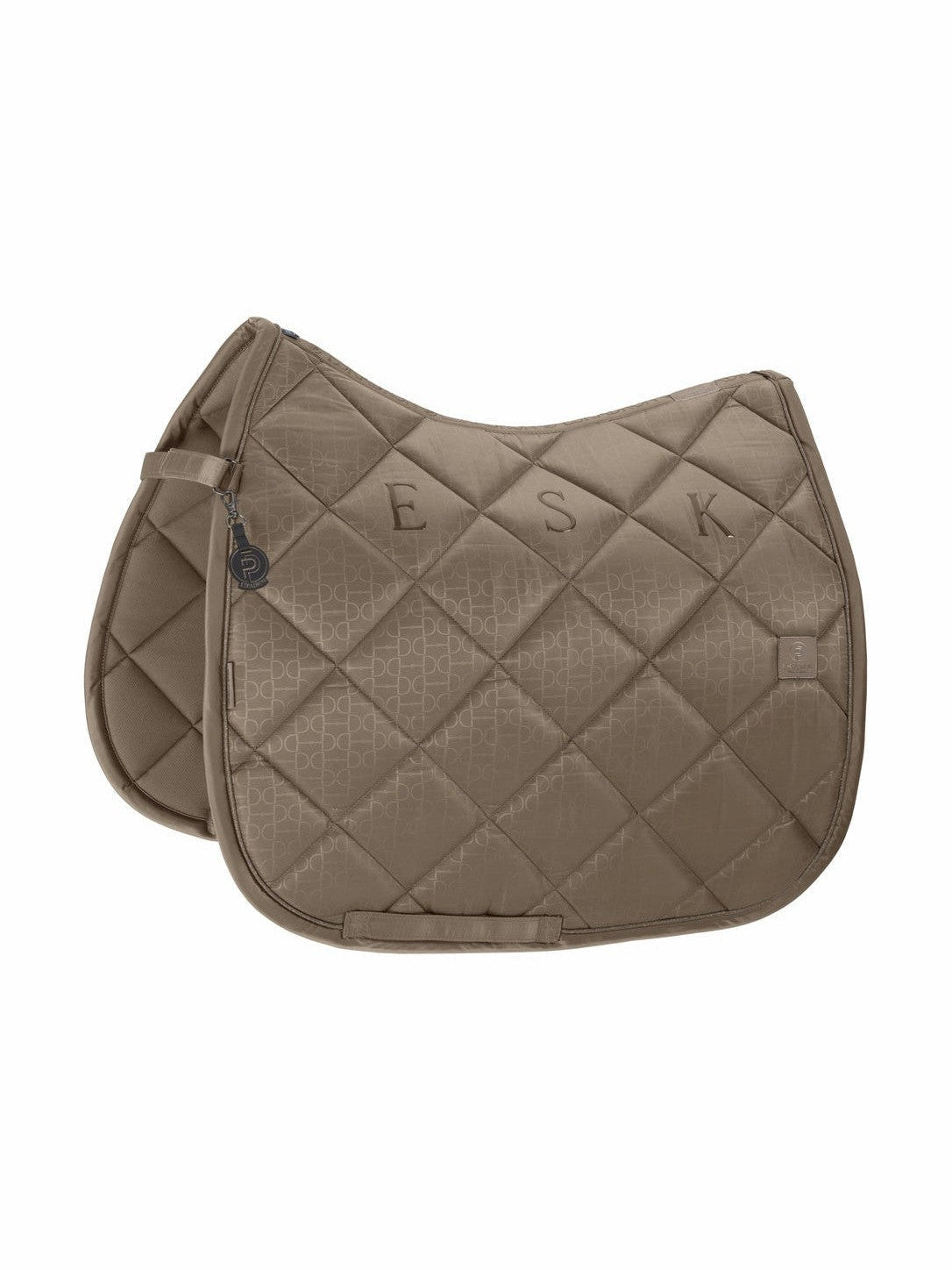 ESKADRON GLOSSY BIT CZAPRAK JEŹDZIECKI PLATINUM - Eskadron Equishop