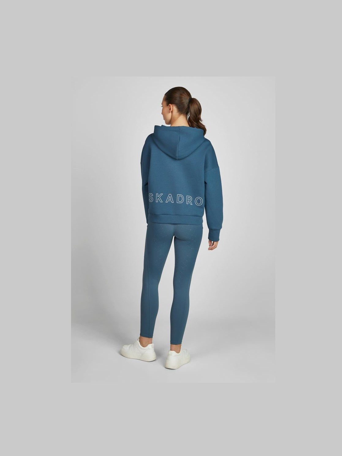 ESKADRON HOOD BLUZA JEŹDZIECKA Z KAPTUREM CLASSIC SPORTS - Eskadron Equishop