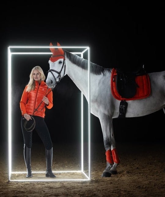 ESKADRON JEWEL NAUSZNIKI DLA KONIA DYNAMIC - Eskadron Equishop