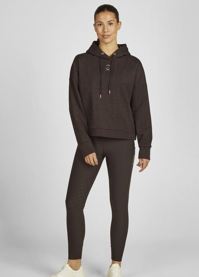ESKADRON JEŹDZIECKA BLUZA Z KAPTUREM HOOD SPARKLE DAMSKA HERITAGE - Eskadron Equishop