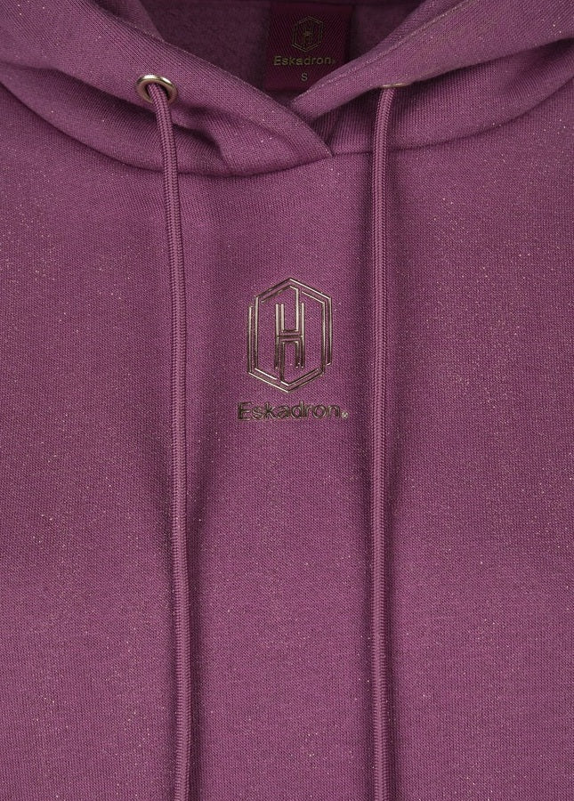 ESKADRON JEŹDZIECKA BLUZA Z KAPTUREM HOOD SPARKLE DAMSKA HERITAGE - Eskadron Equishop