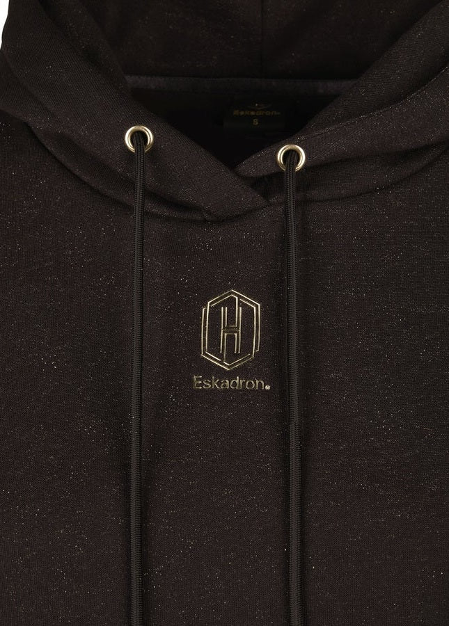 ESKADRON JEŹDZIECKA BLUZA Z KAPTUREM HOOD SPARKLE DAMSKA HERITAGE - Eskadron Equishop