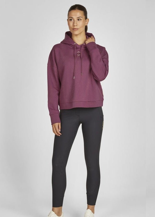 ESKADRON JEŹDZIECKA BLUZA Z KAPTUREM HOOD SPARKLE DAMSKA HERITAGE - Eskadron Equishop