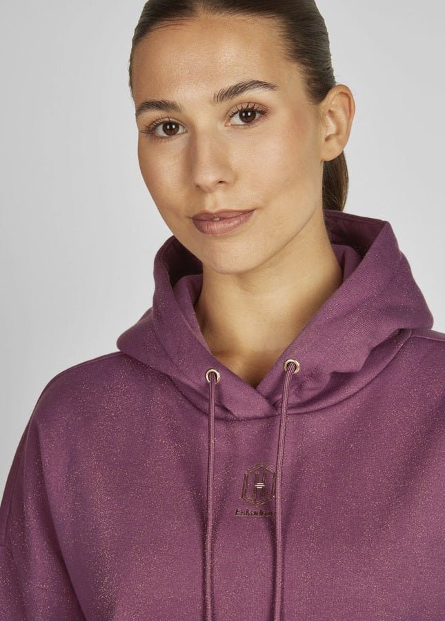 ESKADRON JEŹDZIECKA BLUZA Z KAPTUREM HOOD SPARKLE DAMSKA HERITAGE - Eskadron Equishop