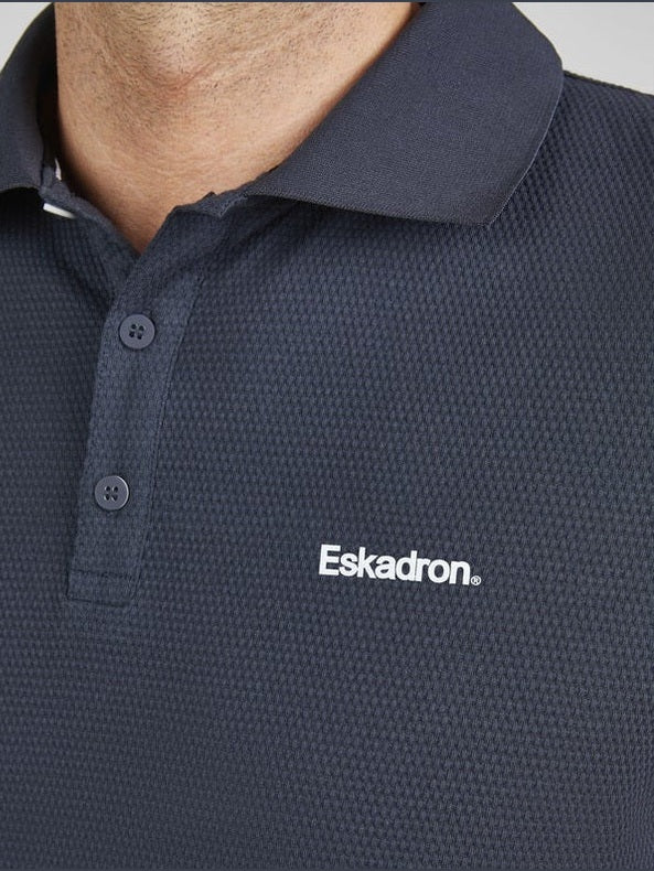 ESKADRON JEŹDZIECKA KOSZULKA POLO Z GUZIKAMI MĘSKA CLASSIC SPORTS - Eskadron Equishop