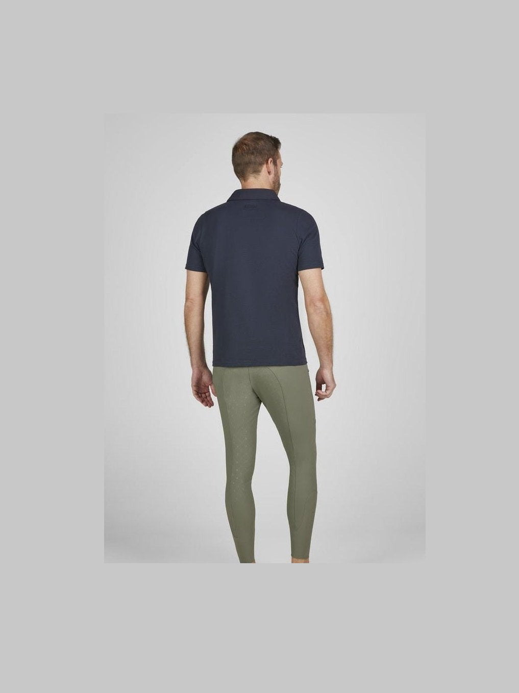 ESKADRON JEŹDZIECKA KOSZULKA POLO Z GUZIKAMI MĘSKA CLASSIC SPORTS - Eskadron Equishop