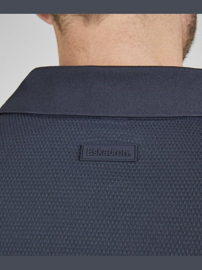 ESKADRON JEŹDZIECKA KOSZULKA POLO Z GUZIKAMI MĘSKA CLASSIC SPORTS - Eskadron Equishop