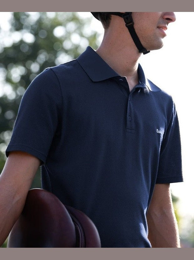 ESKADRON JEŹDZIECKA KOSZULKA POLO Z GUZIKAMI MĘSKA CLASSIC SPORTS - Eskadron Equishop