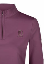 ESKADRON JEŹDZIECKA KOSZULKA TRENINGOWA HALF - ZIP DAMSKA HERITAGE - Eskadron Equishop