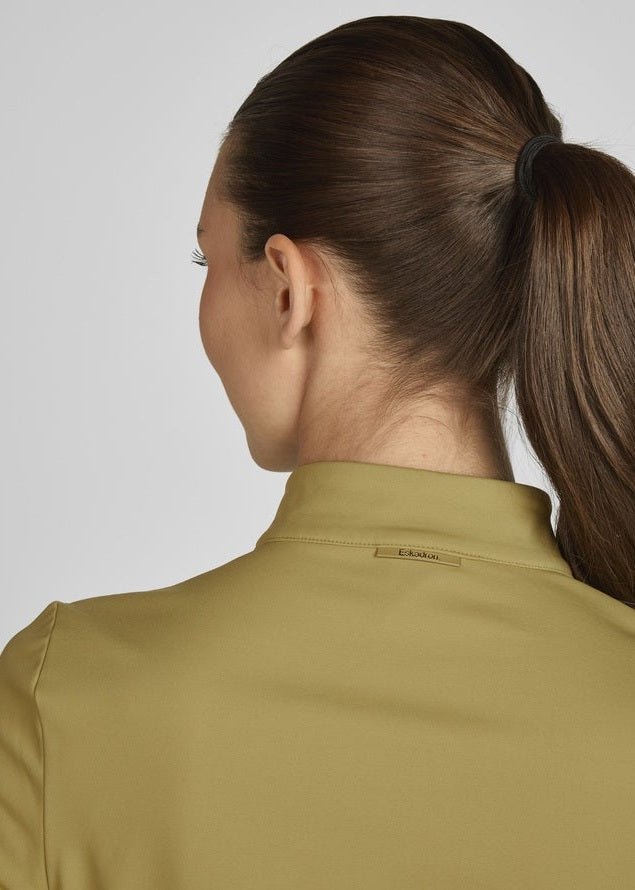 ESKADRON JEŹDZIECKA KOSZULKA TRENINGOWA HALF - ZIP DAMSKA HERITAGE - Eskadron Equishop