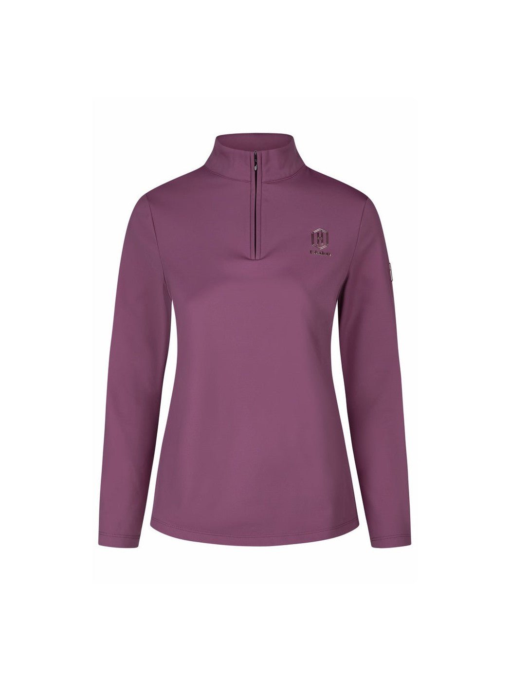 ESKADRON JEŹDZIECKA KOSZULKA TRENINGOWA HALF - ZIP DAMSKA HERITAGE - Eskadron Equishop
