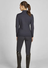 ESKADRON JEŹDZIECKA KOSZULKA TRENINGOWA HALF - ZIP DAMSKA HERITAGE - Eskadron Equishop