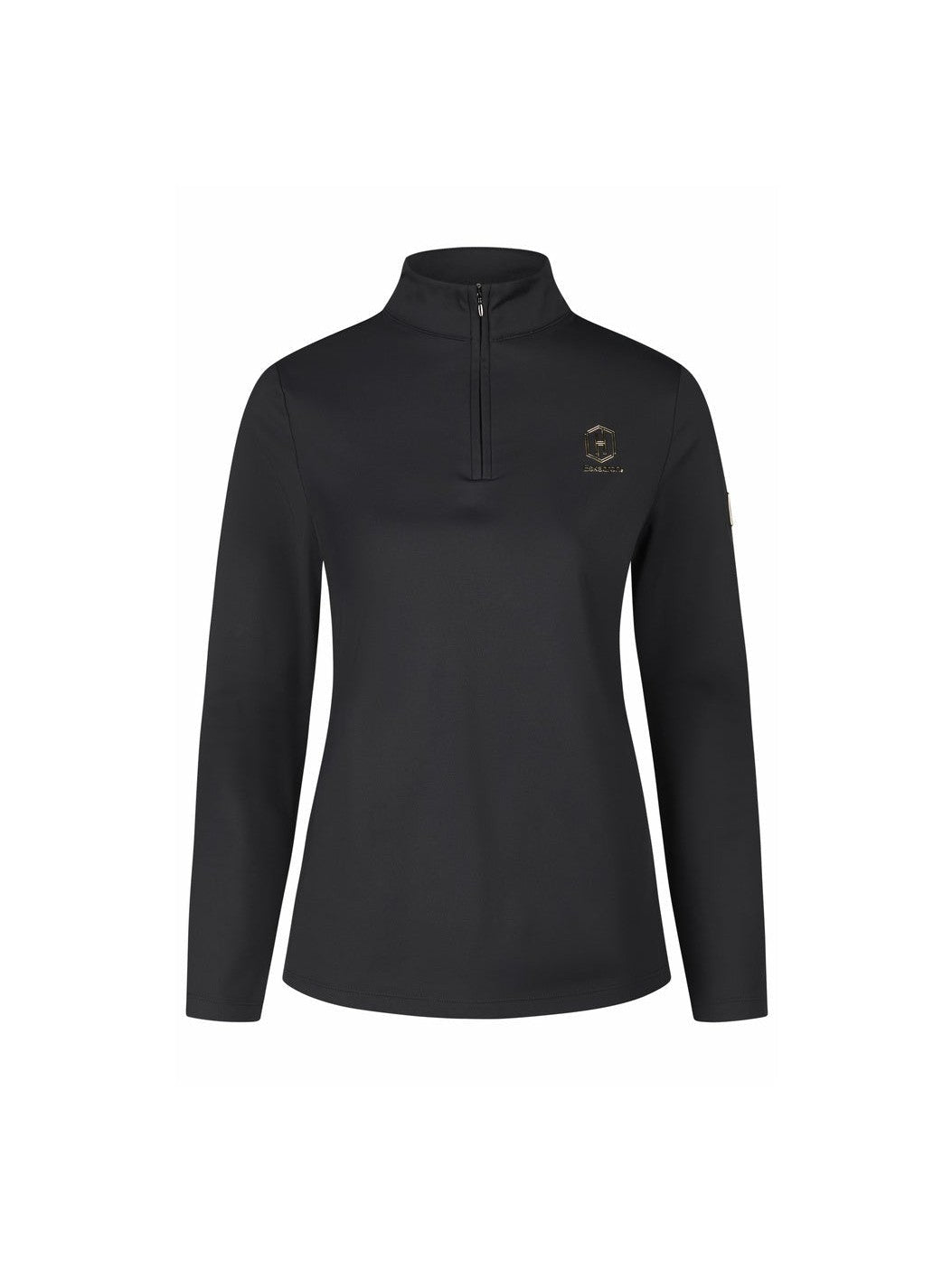 ESKADRON JEŹDZIECKA KOSZULKA TRENINGOWA HALF - ZIP DAMSKA HERITAGE - Eskadron Equishop