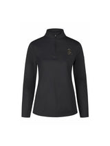 ESKADRON JEŹDZIECKA KOSZULKA TRENINGOWA HALF - ZIP DAMSKA HERITAGE - Eskadron Equishop