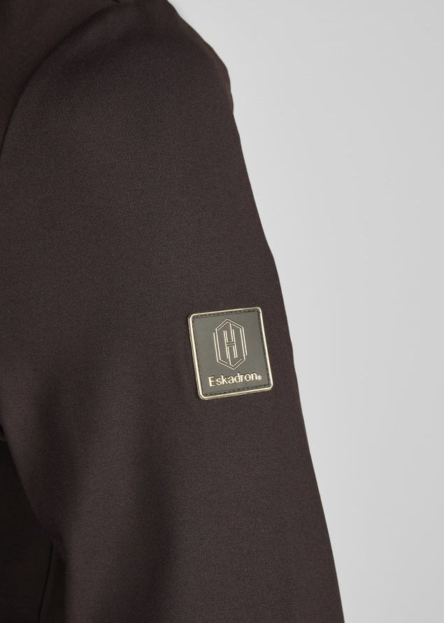ESKADRON JEŹDZIECKA KOSZULKA TRENINGOWA HALF - ZIP DAMSKA HERITAGE - Eskadron Equishop