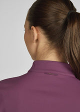ESKADRON JEŹDZIECKA KOSZULKA TRENINGOWA HALF - ZIP DAMSKA HERITAGE - Eskadron Equishop