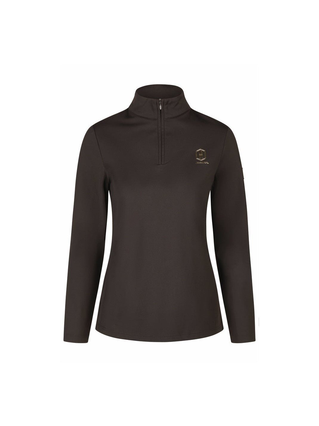 ESKADRON JEŹDZIECKA KOSZULKA TRENINGOWA HALF - ZIP DAMSKA HERITAGE - Eskadron Equishop