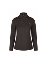 ESKADRON JEŹDZIECKA KOSZULKA TRENINGOWA HALF - ZIP DAMSKA HERITAGE - Eskadron Equishop