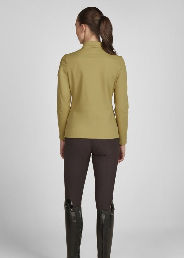ESKADRON JEŹDZIECKA KOSZULKA TRENINGOWA HALF - ZIP DAMSKA HERITAGE - Eskadron Equishop
