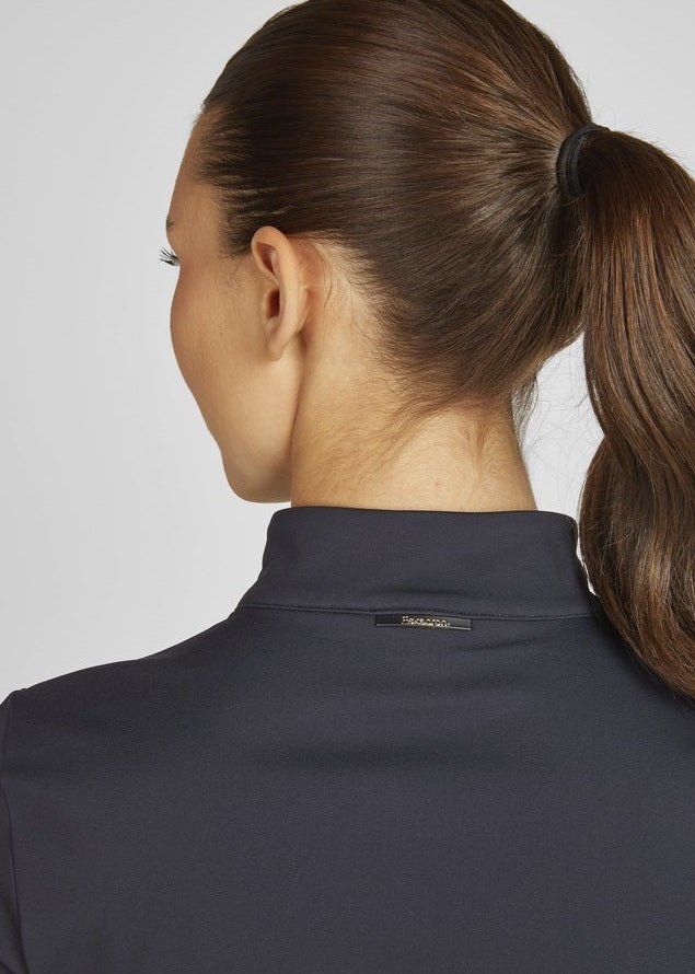 ESKADRON JEŹDZIECKA KOSZULKA TRENINGOWA HALF - ZIP DAMSKA HERITAGE - Eskadron Equishop