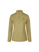 ESKADRON JEŹDZIECKA KOSZULKA TRENINGOWA HALF - ZIP DAMSKA HERITAGE - Eskadron Equishop