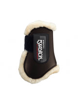 ESKADRON OCHRANIACZE DLA KONIA FAUXFUR COMPACT TENDON TYŁ - Eskadron Equishop