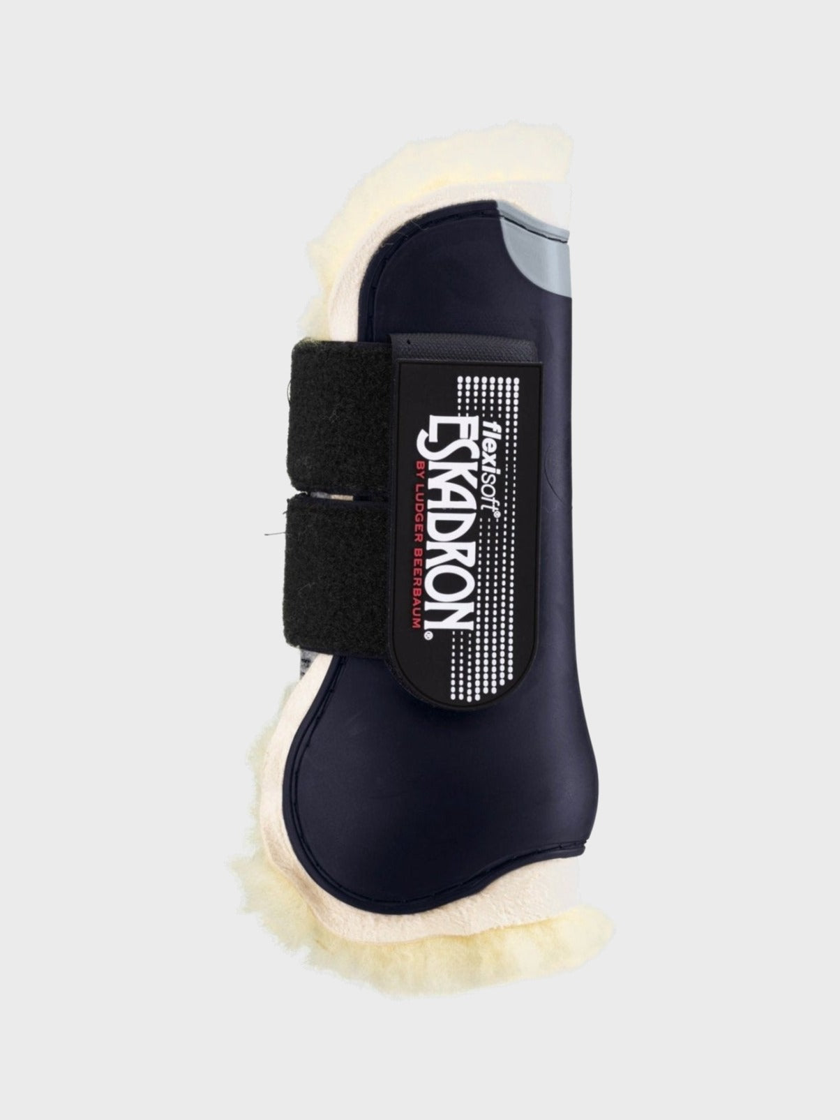 ESKADRON OCHRANIACZE DLA KONIA FLEXISOFT ZE SKÓRĄ OWCZĄ PRZÓD - Eskadron Equishop