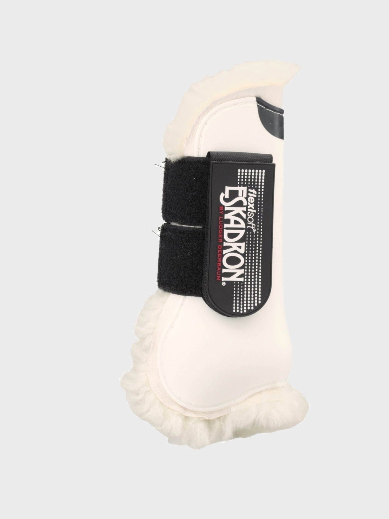 ESKADRON OCHRANIACZE DLA KONIA FLEXISOFT ZE SKÓRĄ OWCZĄ PRZÓD - Eskadron Equishop