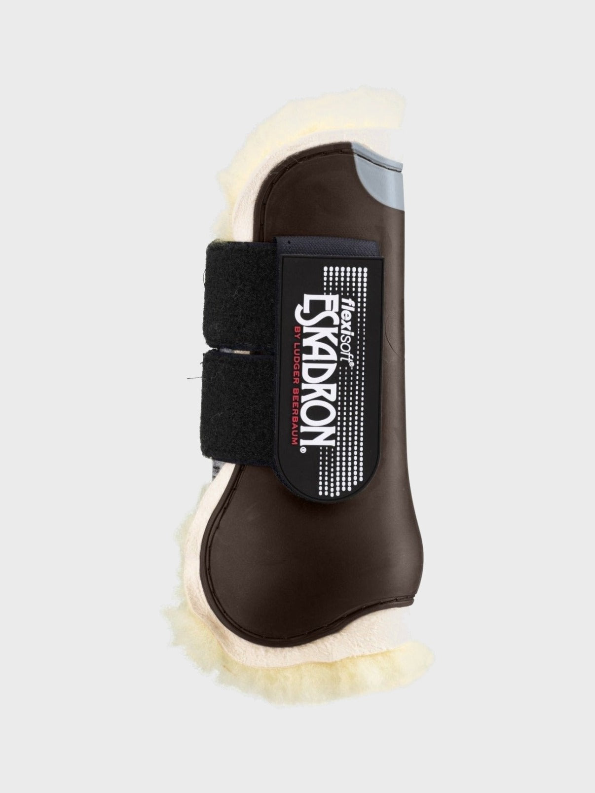 ESKADRON OCHRANIACZE DLA KONIA FLEXISOFT ZE SKÓRĄ OWCZĄ PRZÓD - Eskadron Equishop